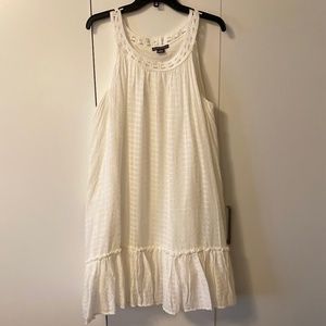 2020 White Charlotte and Theodore Sheath Dress